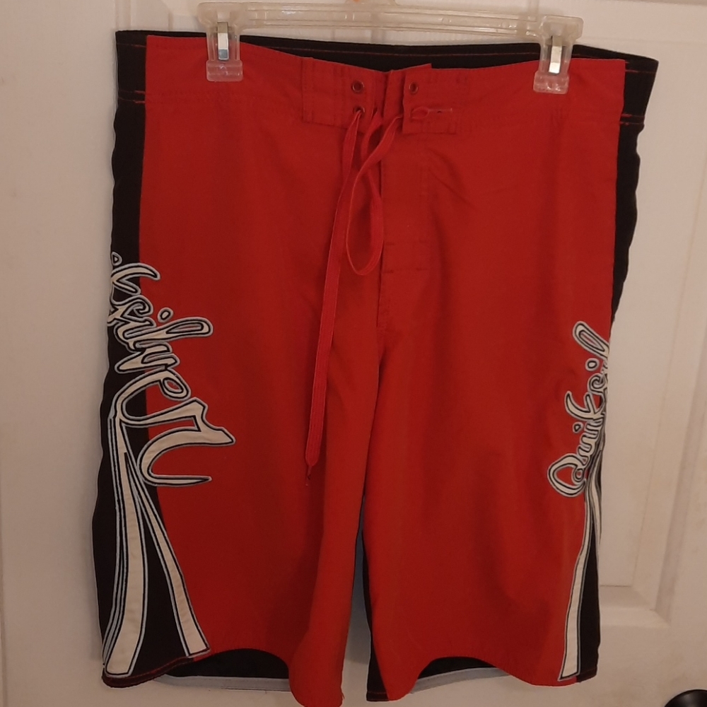 Quicksilver swim trunks